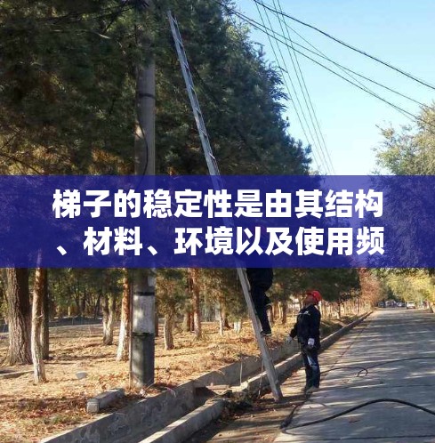 梯子的稳定性是由其结构、材料、环境以及使用频率等多个因素共同作用的结果。以下是对其稳定性的详细分析