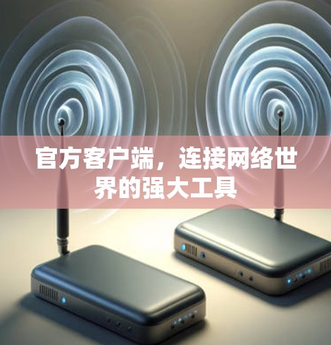 官方客户端，连接网络世界的强大工具