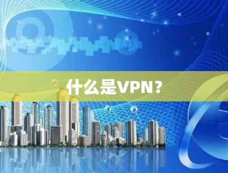 什么是VPN? 什么是VPN?