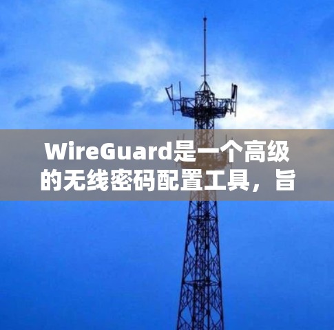 WireGuard是一个高级的无线密码配置工具,旨在提升设备和网络的安全性。以下是一步步的教程 WireGuard是一个高级的无线密码配置工具,旨在提升设备和网络的安全性。以下是一步步的教程