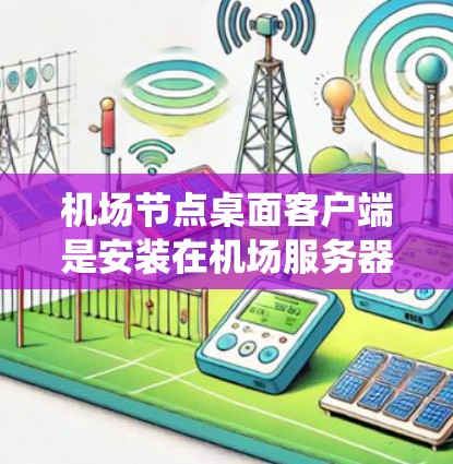 机场节点桌面客户端是安装在机场服务器上的应用程序，用于在机场内部使用。它通常支持访问内部网络资源，如服务器、系统或特定应用程序，同时保障安全和高效访问。以下是关于机场节点桌面客户端的详细信息