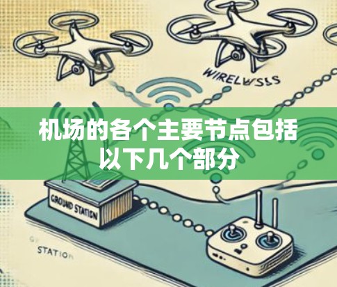 机场的各个主要节点包括以下几个部分