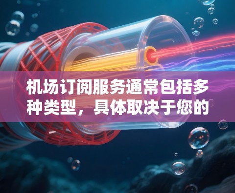 机场订阅服务通常包括多种类型，具体取决于您的需求。以下是一些常见的机场订阅服务类型及其相关信息