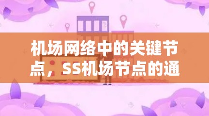 机场网络中的关键节点，SS机场节点的通信解决方案