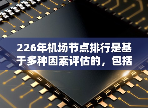 226年机场节点排行是基于多种因素评估的，包括飞行量、航空服务需求、经济价值和技术进步。以下是一些可能的226年机场节点，这些节点可能因技术发展、政策变化或国际航班增长而提升其重要性