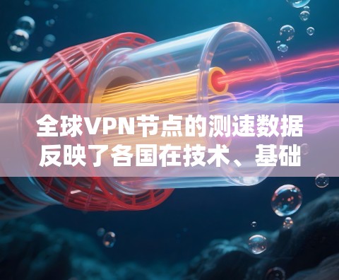 全球VPN节点的测速数据反映了各国在技术、基础设施、政策和经济等方面的发展情况。以下是对这些数据的详细分析