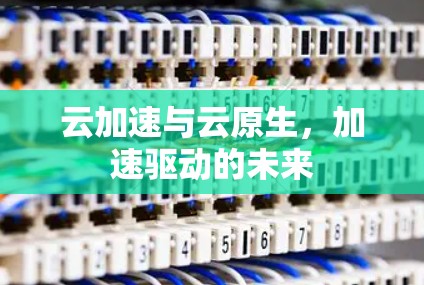 云加速与云原生,加速驱动的未来 云加速与云原生,加速驱动的未来