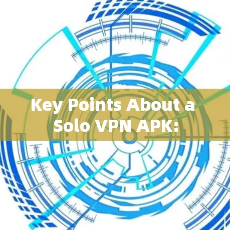 Key Points About a Solo VPN APK: