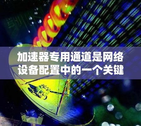加速器专用通道是网络设备配置中的一个关键概念，主要用于提高网络性能。以下是关于加速器专用通道的详细解释