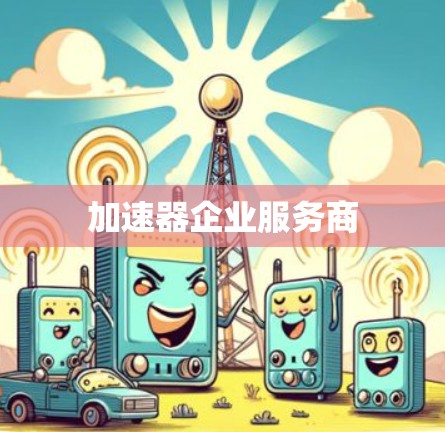 加速器企业服务商