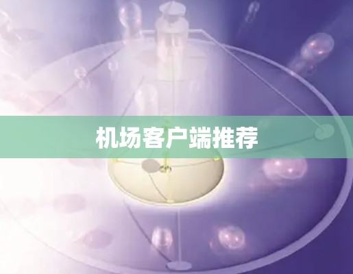 机场客户端推荐