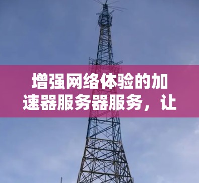 增强网络体验的加速器服务器服务，让数据更高效地运行在云端