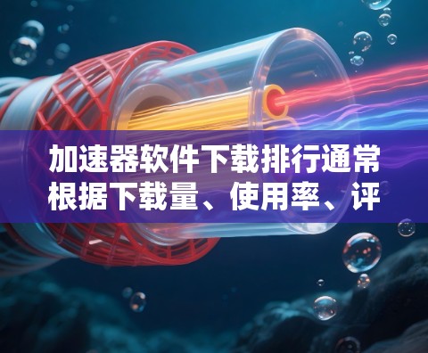 加速器软件下载排行通常根据下载量、使用率、评价和功能特点来排序。以下是一些常见的加速器软件及其排名，供参考
