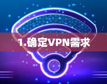 1.确定VPN需求