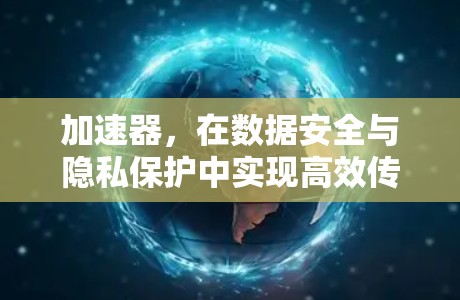 加速器，在数据安全与隐私保护中实现高效传输