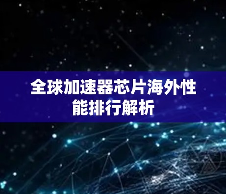 全球加速器芯片海外性能排行解析