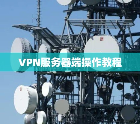 VPN服务器端操作教程