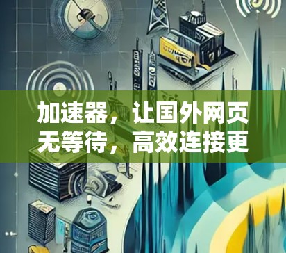 加速器，让国外网页无等待，高效连接更顺畅
