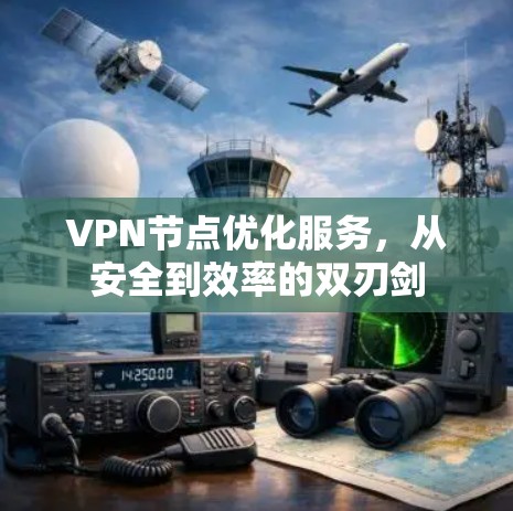 VPN节点优化服务，从安全到效率的双刃剑