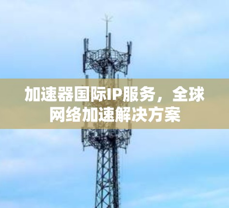 加速器国际IP服务，全球网络加速解决方案