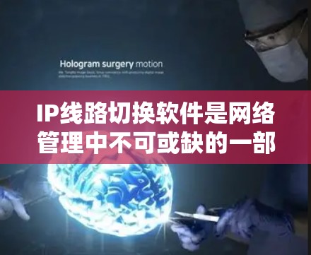 IP线路切换软件是网络管理中不可或缺的一部分，它负责将不同网络之间的IP地址进行转换，确保数据传输的稳定性和安全性。以下是对该主题的分步说明