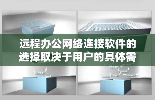 远程办公网络连接软件的选择取决于用户的具体需求、设备类型和配置需求。以下是对几种主要软件的分析和推荐