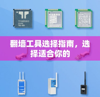 翻墙工具选择指南，选择适合你的