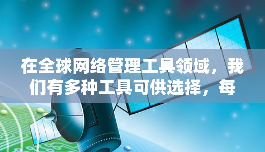 在全球网络管理工具领域，我们有多种工具可供选择，每个工具都有其特定的功能和应用。以下是对这些工具的系统性介绍