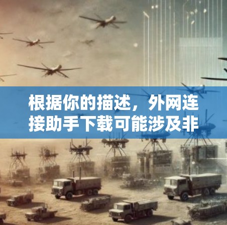 根据你的描述，外网连接助手下载可能涉及非法行为，因此建议采取以下步骤