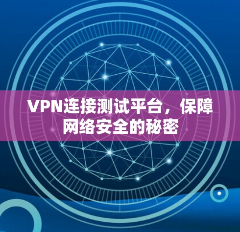 VPN连接测试平台，保障网络安全的秘密