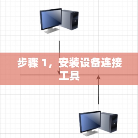 步骤 1，安装设备连接工具