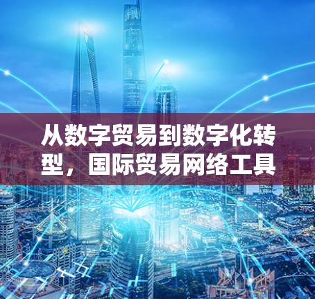 从数字贸易到数字化转型，国际贸易网络工具的机遇与挑战