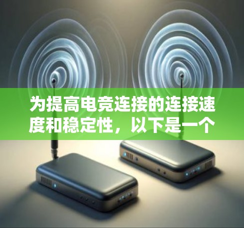 为提高电竞连接的连接速度和稳定性，以下是一个分步骤的优化方案