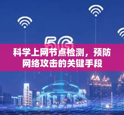 科学上网节点检测，预防网络攻击的关键手段