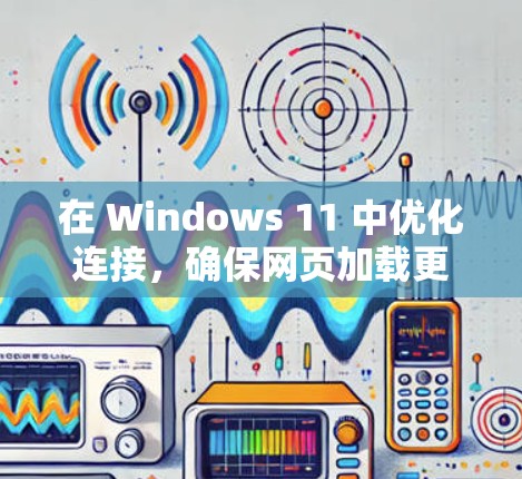 在 Windows 11 中优化连接，确保网页加载更快，可以按照以下步骤进行