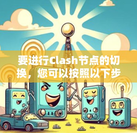 要进行Clash节点的切换，您可以按照以下步骤进行操作