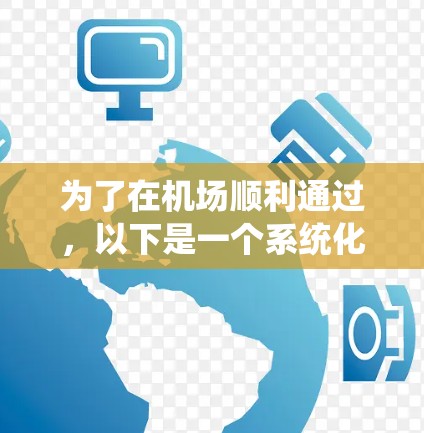 为了在机场顺利通过，以下是一个系统化的指南，涵盖机场的准备和使用教程