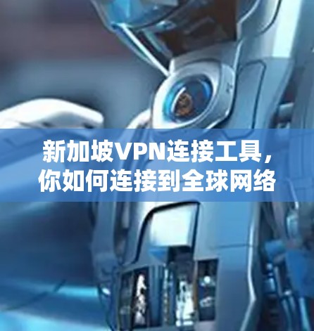 新加坡VPN连接工具，你如何连接到全球网络的高效解决方案