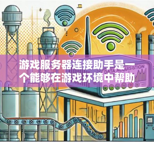 游戏服务器连接助手是一个能够在游戏环境中帮助玩家或开发者连接到服务器的工具。以下是关于它的详细介绍