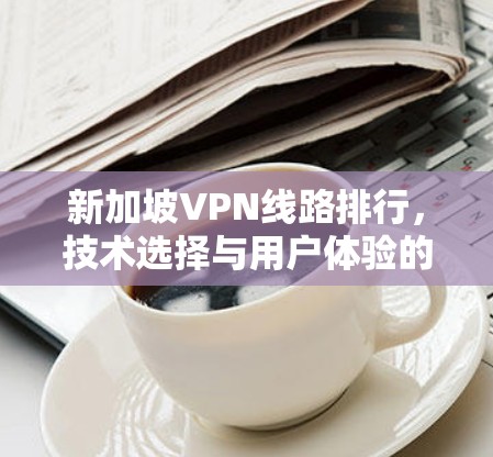 新加坡VPN线路排行，技术选择与用户体验的平衡