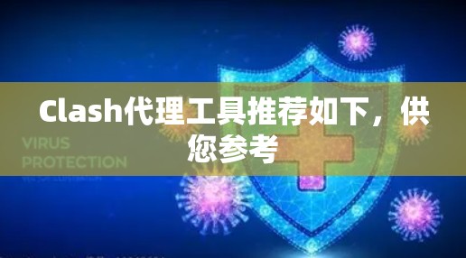 Clash代理工具推荐如下，供您参考
