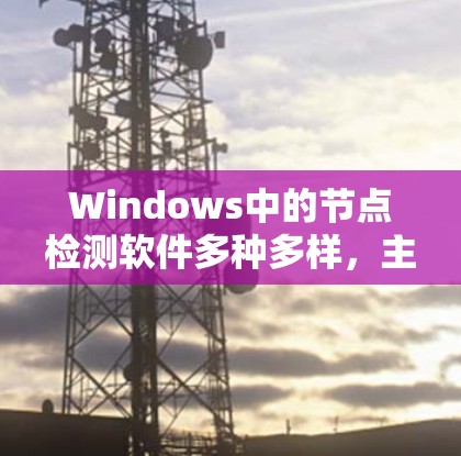 Windows中的节点检测软件多种多样，主要取决于你的需求和使用的应用类型。以下是一些常见的节点检测软件及其适用场景