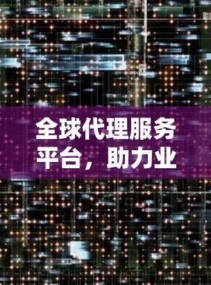 全球代理服务平台，助力业务增长的高效选择