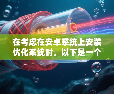 在考虑在安卓系统上安装优化系统时，以下是一个有条理的步骤指南，帮助你有效进行这一操作