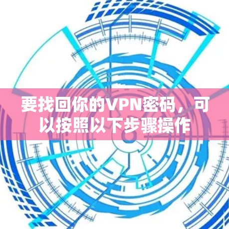 要找回你的VPN密码，可以按照以下步骤操作