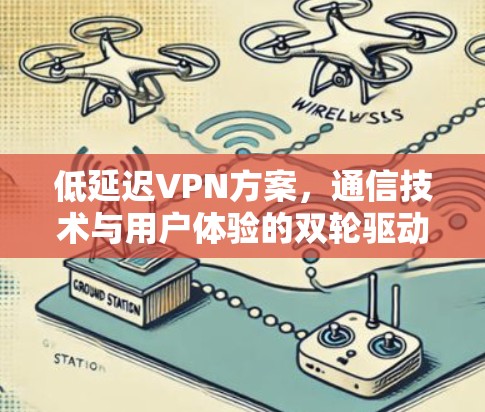 低延迟VPN方案，通信技术与用户体验的双轮驱动
