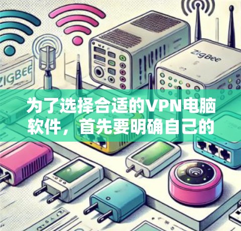 为了选择合适的VPN电脑软件，首先要明确自己的需求和使用场景。以下是一步步的建议
