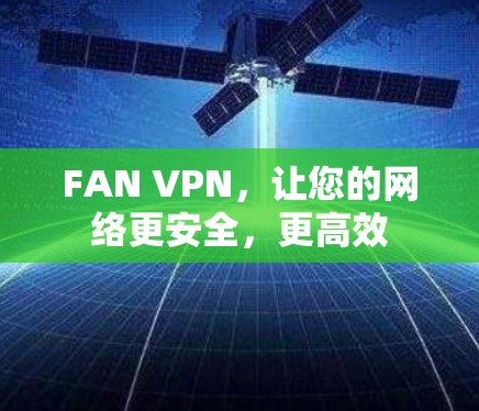 FAN VPN，让您的网络更安全，更高效